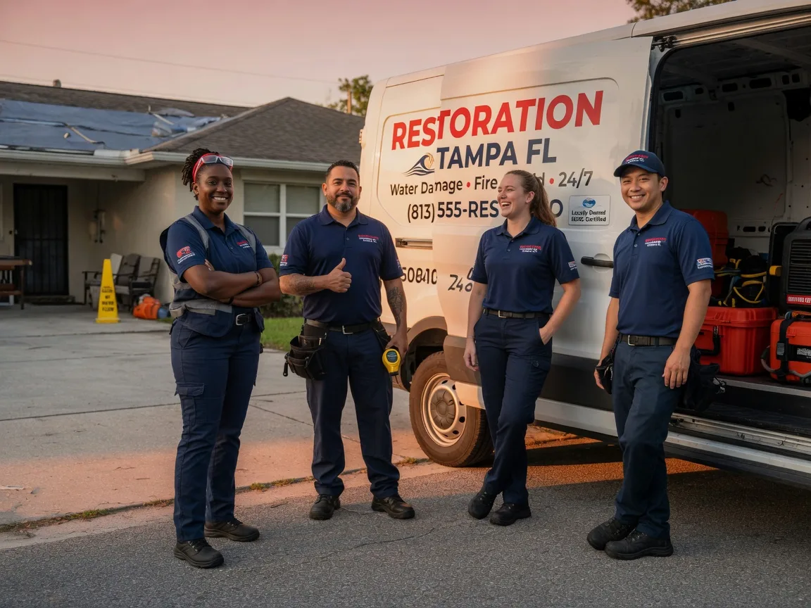 Water Damage Restoration company in Tamarack, MN