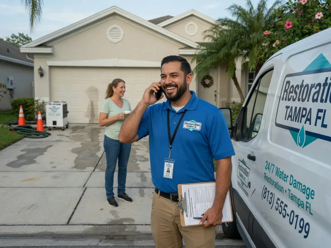 Water Damage Restoration Tamarack, MN FAQs